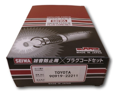 Cables Bujia Toyota Carburado Corolla Avila Araya Baby Camry