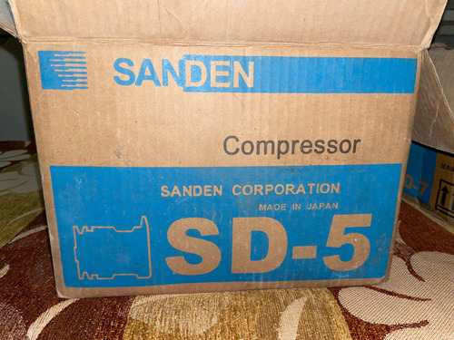 Compresor De Aire Acondicionado Sanden Sd-5. (508)