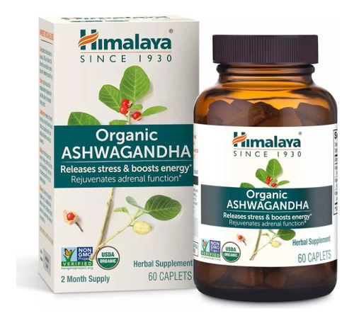 Ashwagandha Himalaya Suplemento - Unidad a $2765