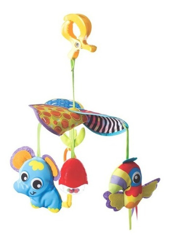 Sonajero Colgante Cunero Playgro Onthego Stroller Mobilefull