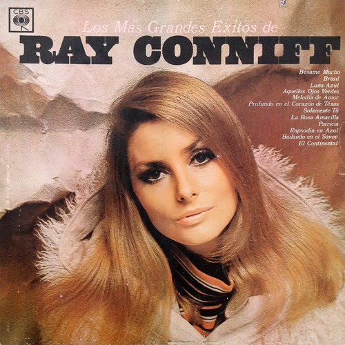 Ray Conniff - Los Más Grandes Éxitos 2 Lp 