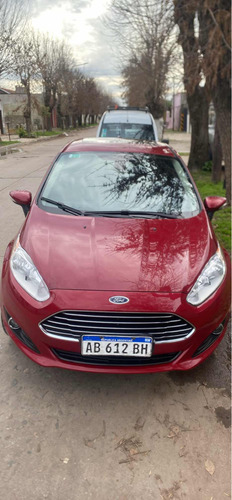 Ford Fiesta Kinetic 1.6 Titanium