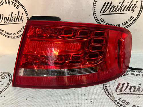 Calavera Audi A4 A 4 2009-2012 Arnés Led Original Derecho