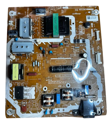Fuente Panasonic Tc-42a5610x Tnpa5916 Recuperacion