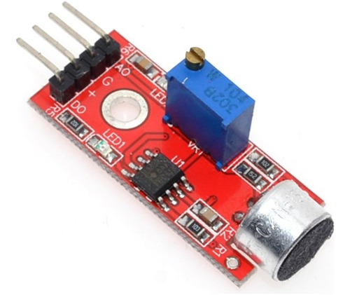 Sensor De Sonido Ky038 Arduino Microfono