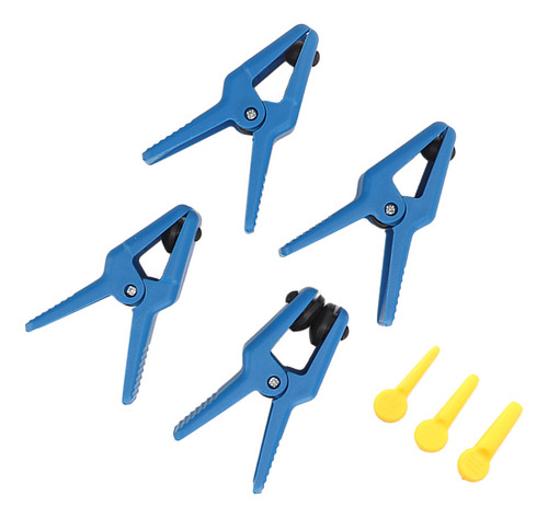 Juego De 7 Pinzas Fluid Stop, 3 Tapones Para Freno