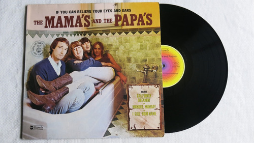 Vinyl Vinilo Lp The Mama´s And The Papa´s If You Can Believ