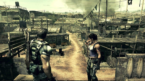 Resident Evil Triple Pack Fisico Nuevo Switch Dakmor