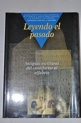 Leyendo El Pasado, Bonfante / Chadwick, Ed. Akal