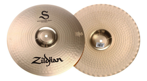 Platillos Pareja Hihat 14'' Zildjian Mastersound S Oferta