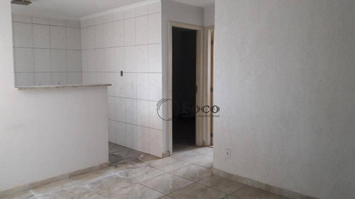 Apartamento Com 2 Dormitórios À Venda, 45 M² Por R$ 155.000 - Água Chata - Guarulhos/sp - Ap0940
