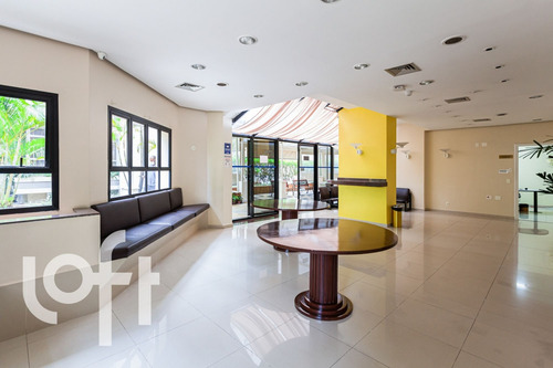 Imagem 24 de 30 de Apto Higienópolis | 1 Quartos | 39 M² | Cond: R$1800.00 | 1 Vaga - Tlag1g