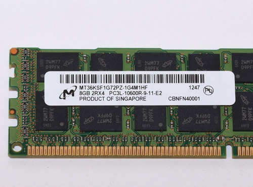 Imagem 1 de 2 de Kit Upgrade Pc3l-10600r 32gb Hp Dl320 G7 Dl360 G7 Dl380 G7