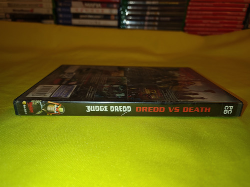 Judge Dredd Pcel Juez Silvestre Stallone Para Pc Funcionando (Usado)
