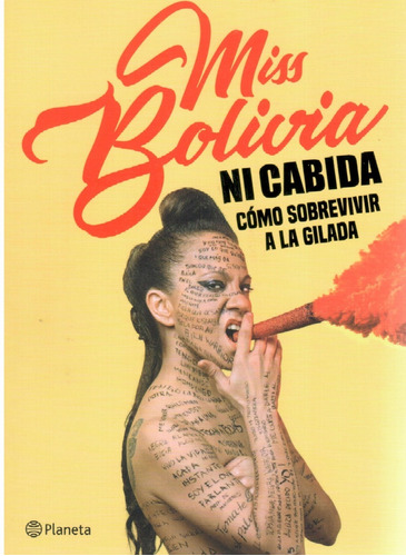 Libro: Miss Bolivia - Paz Ferreyra 