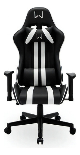 Cadeira Multilaser Gamer Warrior Sense Viper - Ga226 Cor Preto