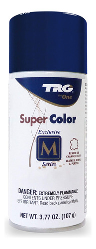 Trg Super Color Spray Cuero Vinilo Lona Tinte Mucho 606 3.77