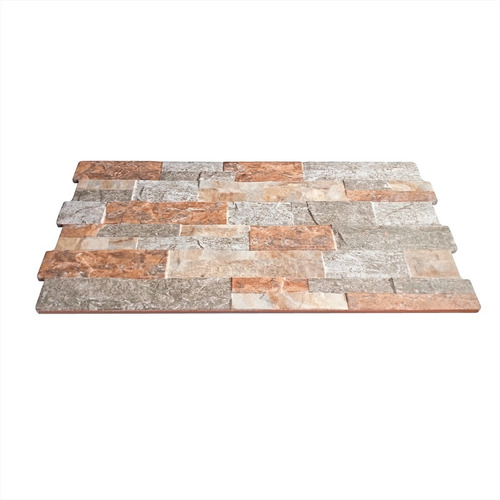 Imagen 2 de 4 de Fachaleta Fachada Importada Española Cuenca Stone 25x50