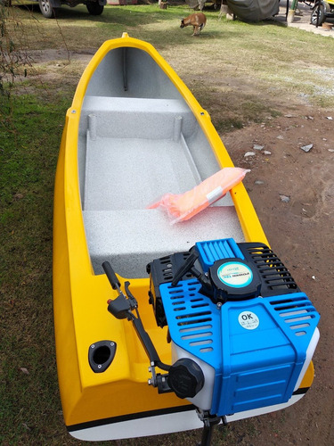 Canobote Premiun Con Motor Ltceco 2,6 Hp Nuevo. Envios.