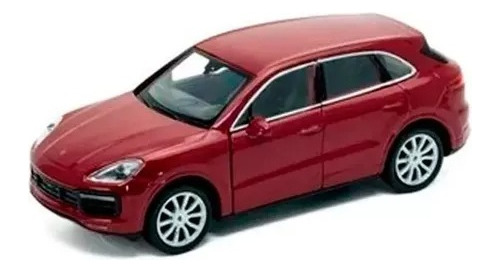 Auto De Coleccion Welly Porsche Cayenne Turbo Escala 1/34