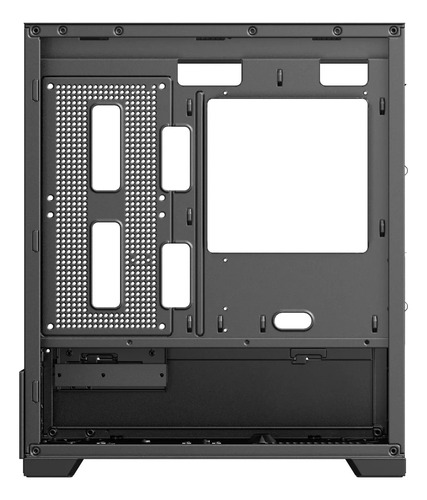 Gabinete Sentey H30 Black, Vidrio Templado Lateral Y Frontal