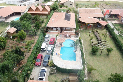 Imagem 1 de 12 de Chácara Com 9 Dormitórios À Venda, 2250 M² Por R$ 1.043.000,00 - Portal Dos Pássaros - Alambari/sp - Ch0002
