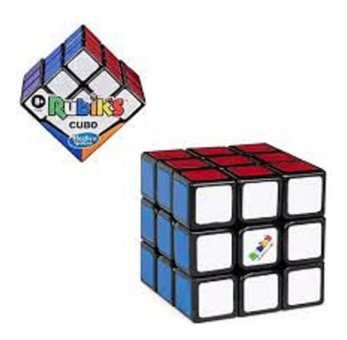 Spin Master Rubiks Cube El Ropoecabezas De 3x3 (6063969) Multicolor