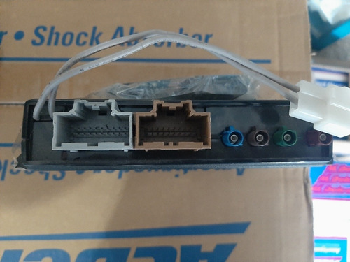 Imagen 2 de 4 de Modulo Alarma Chevystar P7 Original Gm 2 Controles