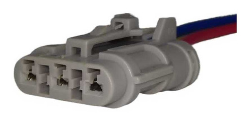 Conector Bobina Hyundai Accent Dodge Brisa Macho Y Hembra