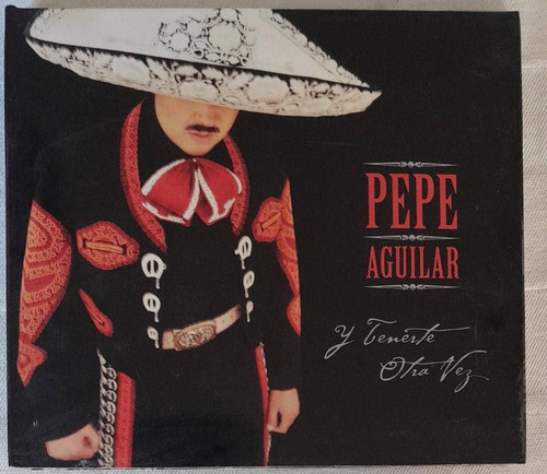 Pepe Aguilar. Y Tenerte Otra Vez. Cd Org Usado. Qqf. Ag.