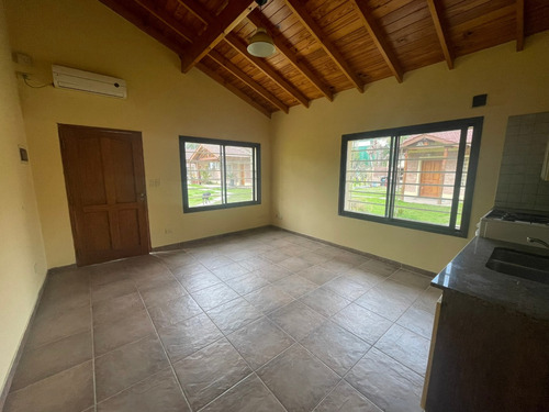 Cabaña 2 Ambientes En Complejo Río Luján, Lindero Aca Delta Continente. Sólo 1 Persona.