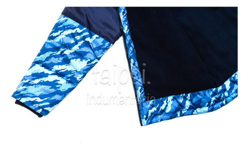 Campera | Varón Niño | Abrigo | Polar | Nieve | 4-16 | 3875a