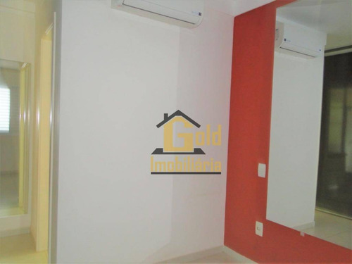 Apartamento Com 3 Dormitórios Para Alugar, 111 M² Por R$ 2.200/mês - Jardim Nova Aliança Sul - Ribeirão Preto/sp - Ap2525