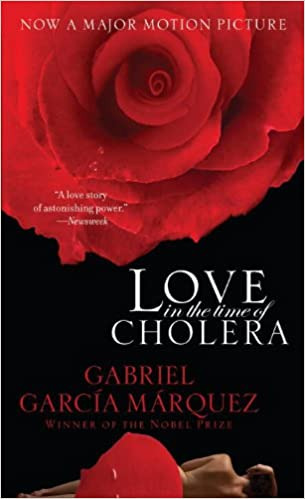 Livro Love In The Time Of Cholera