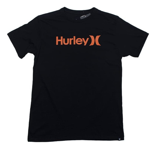 Camiseta Hurley Silk O&o Solid Original