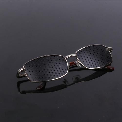 D Lentes Estenopeicas For Hacer Ejercicio, For Mejorar La Vi