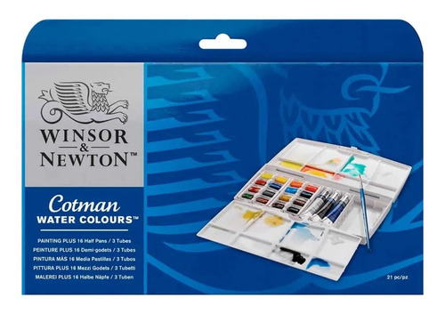 Acuarela Cotman Painting Plus Winsor & Newton