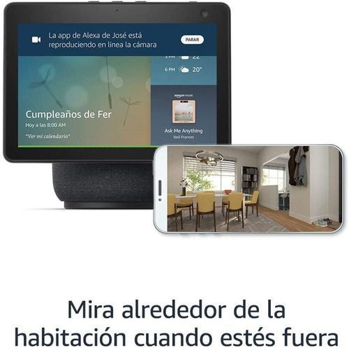Asistente Virtual Amazon Echo Show 10 - 3ra Gen Color Blanco