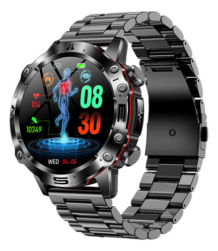 Reloj Inteligente De Llamada Bluetooth Et482 Ecg Sos