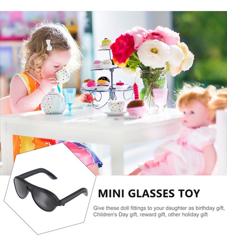 Miniatures Crafts, Minigafas De Sol For Bebé, 120 Unidades