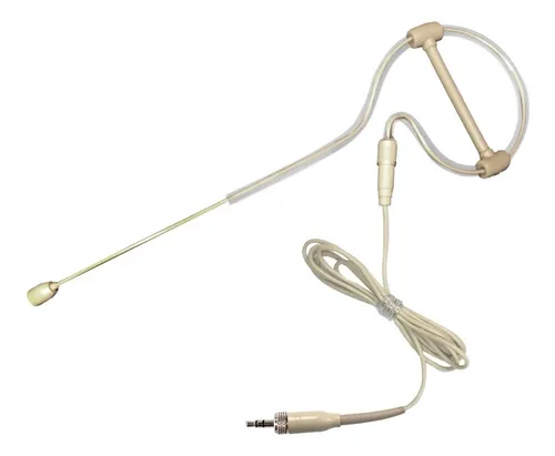 Venetian Zd1730b Earset Microfono Oreja Piel Para Sennheiser