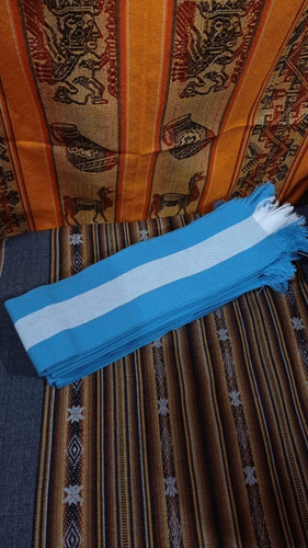 Imagen 3 de 6 de Fajas Gauchas Baile Malambo Tejidas Gaucho Folclore 280x11cm