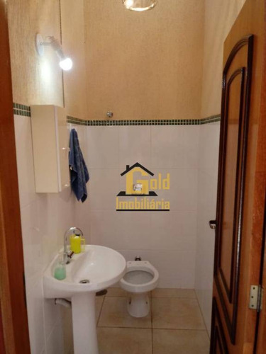 Casa Com 3 Dormitórios À Venda, 182 M² Por R$ 630.000,00 - Jardim Califórnia - Ribeirão Preto/sp - Ca0871