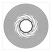 Comprar Gráfico Radiestesia 32x32cm Cu002F2mm R45 - Trígono Ou Trino
