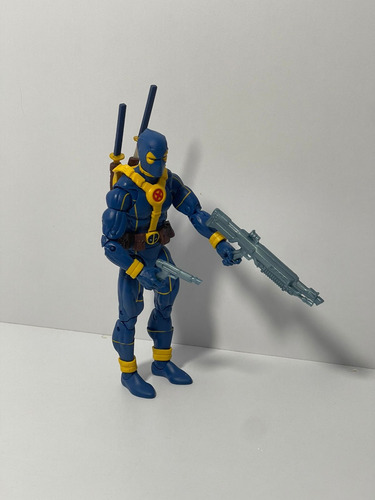 Deadpool Azul Figura Completa Marvel Legends Deadpool (Usado)