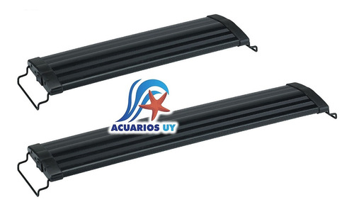 Plafón De Luz Led Para Acuario De 60-90cm De Largo. Rs-f60