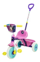 Comprar Triciclo Para Niños Disney Con Manija De Empuje Direccional Color Minnie