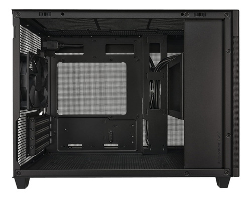 Case Negro De Microatx Asus Prime Apliter Con Paneles Latera