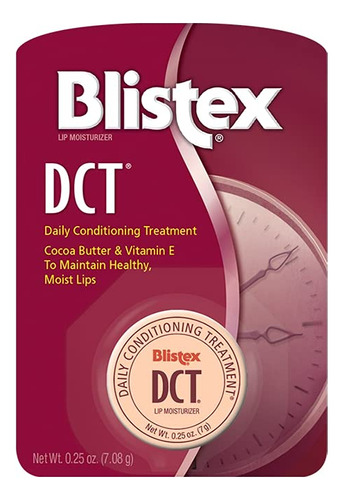 Blistex Dct Tratamiento De Acondicionamiento Diario Spf 20,