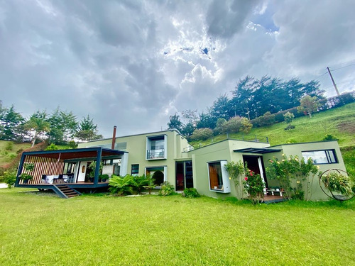 Carmen De Viboral Venta Casa Campestre De 339 M2